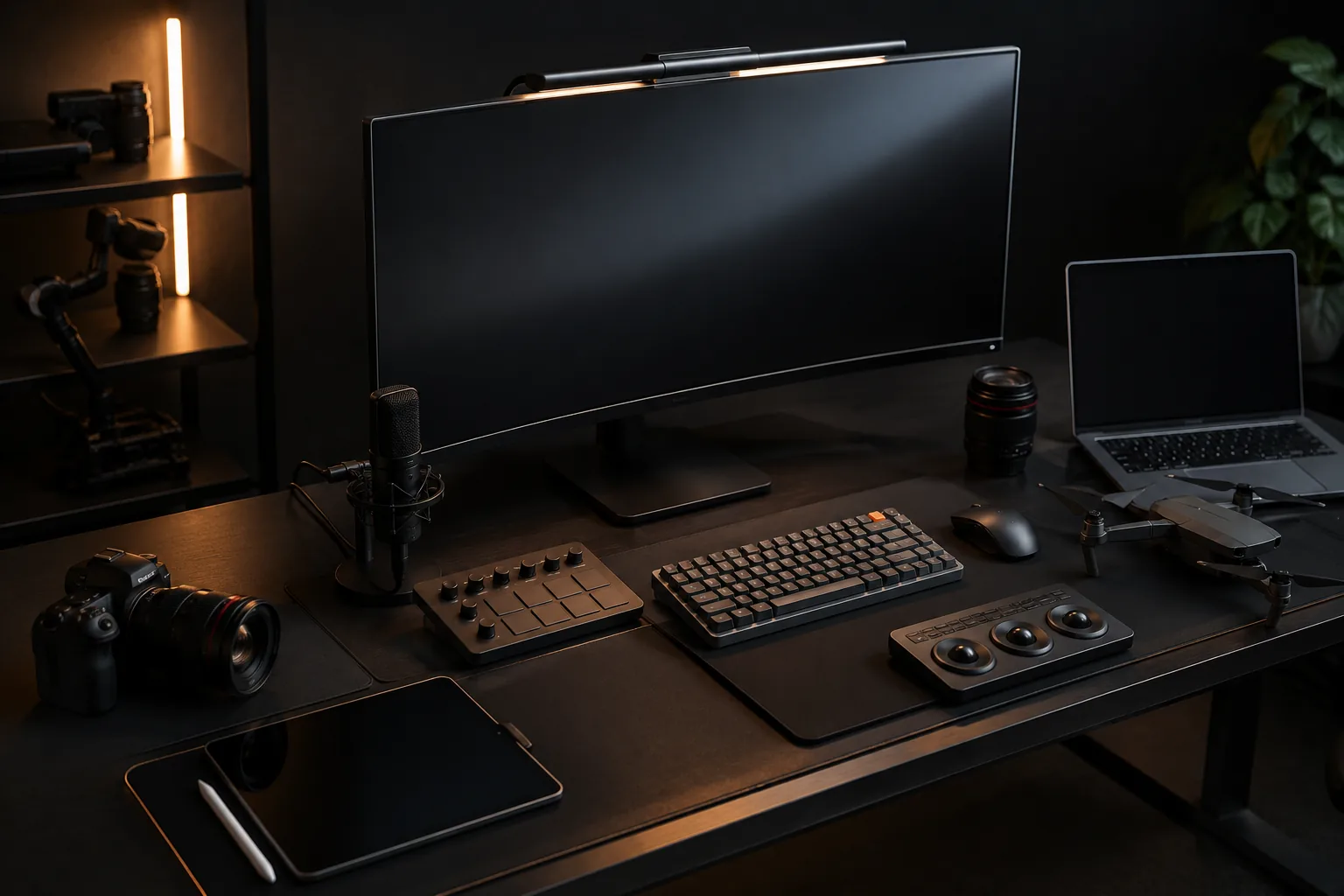 AI Creator Command Center premium product artwork