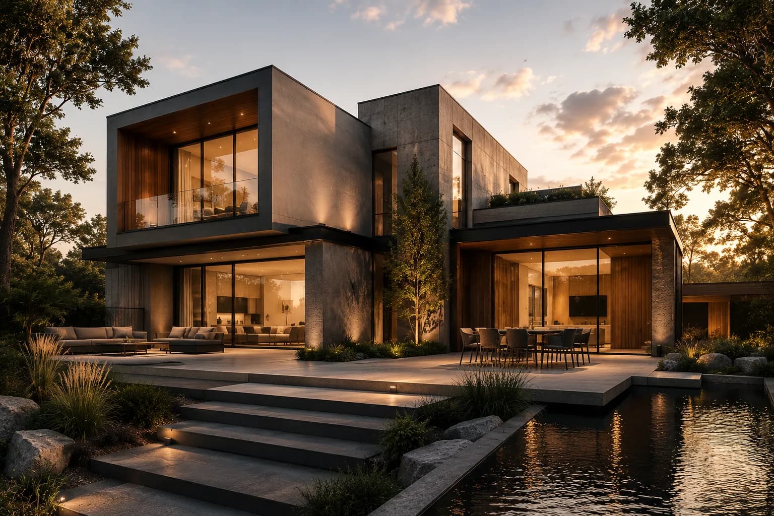 Architecture AI Render & Presentation Kit premium product artwork