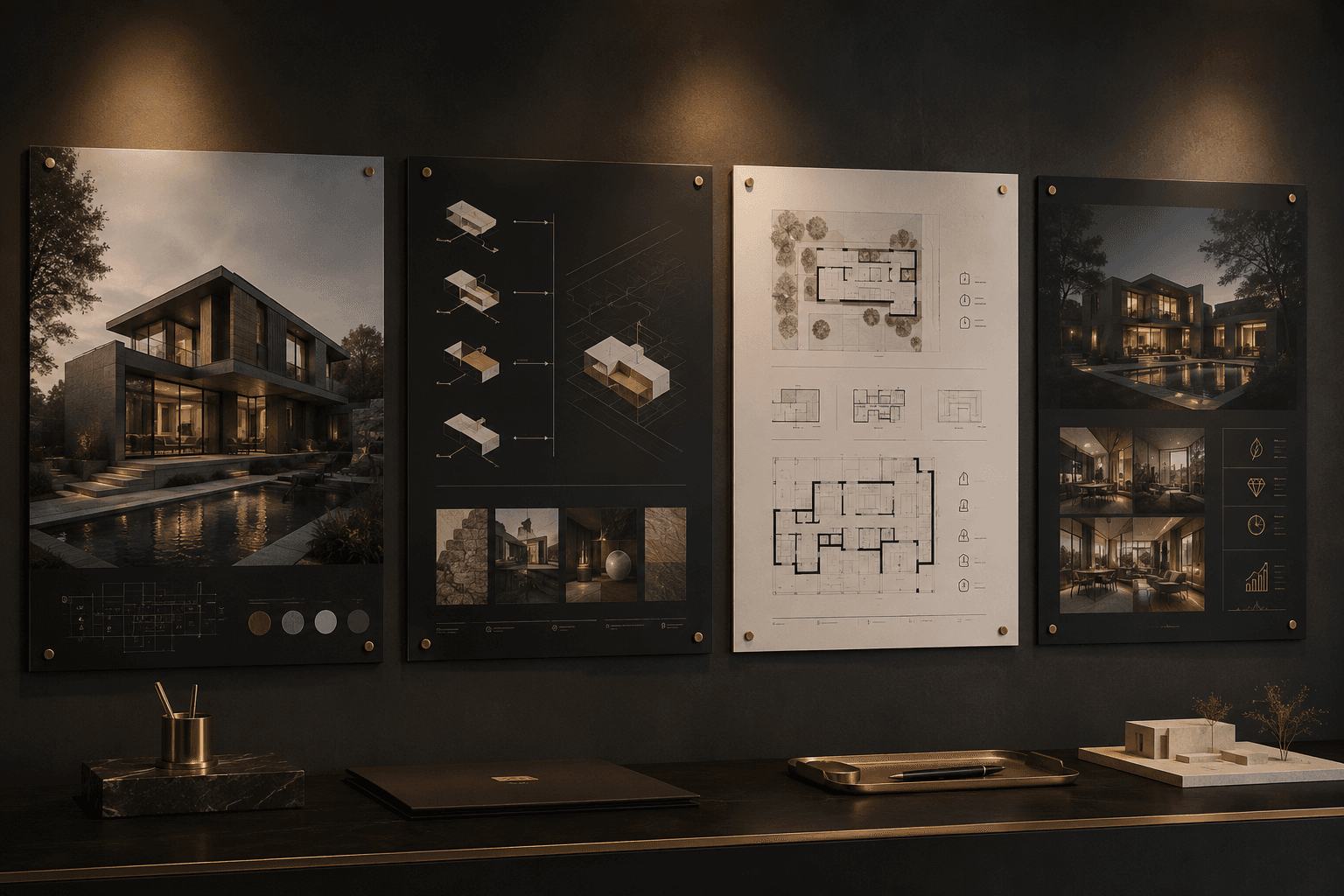 Client Presentation System premium product artwork