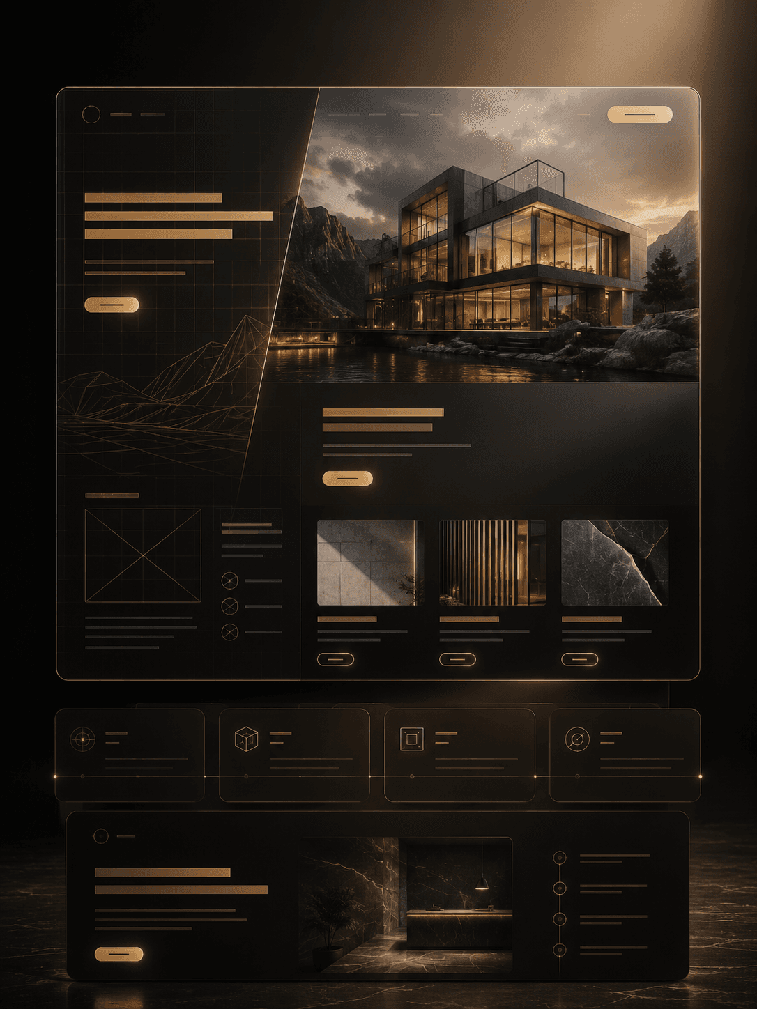 Creator Launch Page Kit premium product artwork