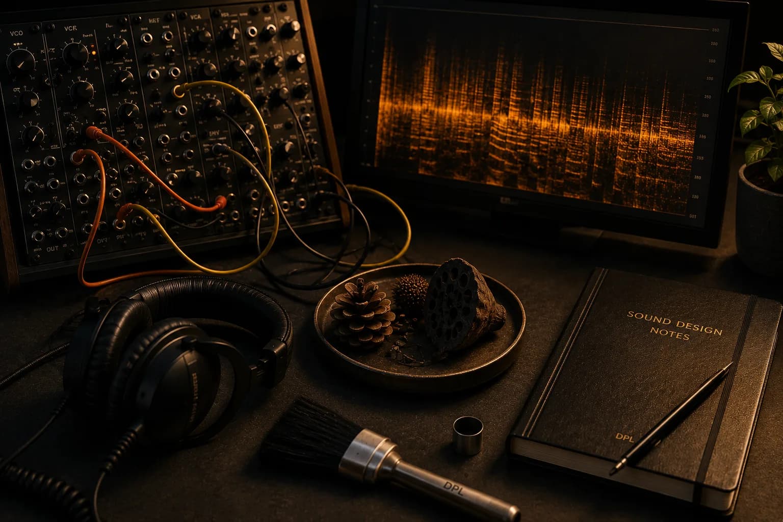 Sound Design Vocabulary premium product artwork